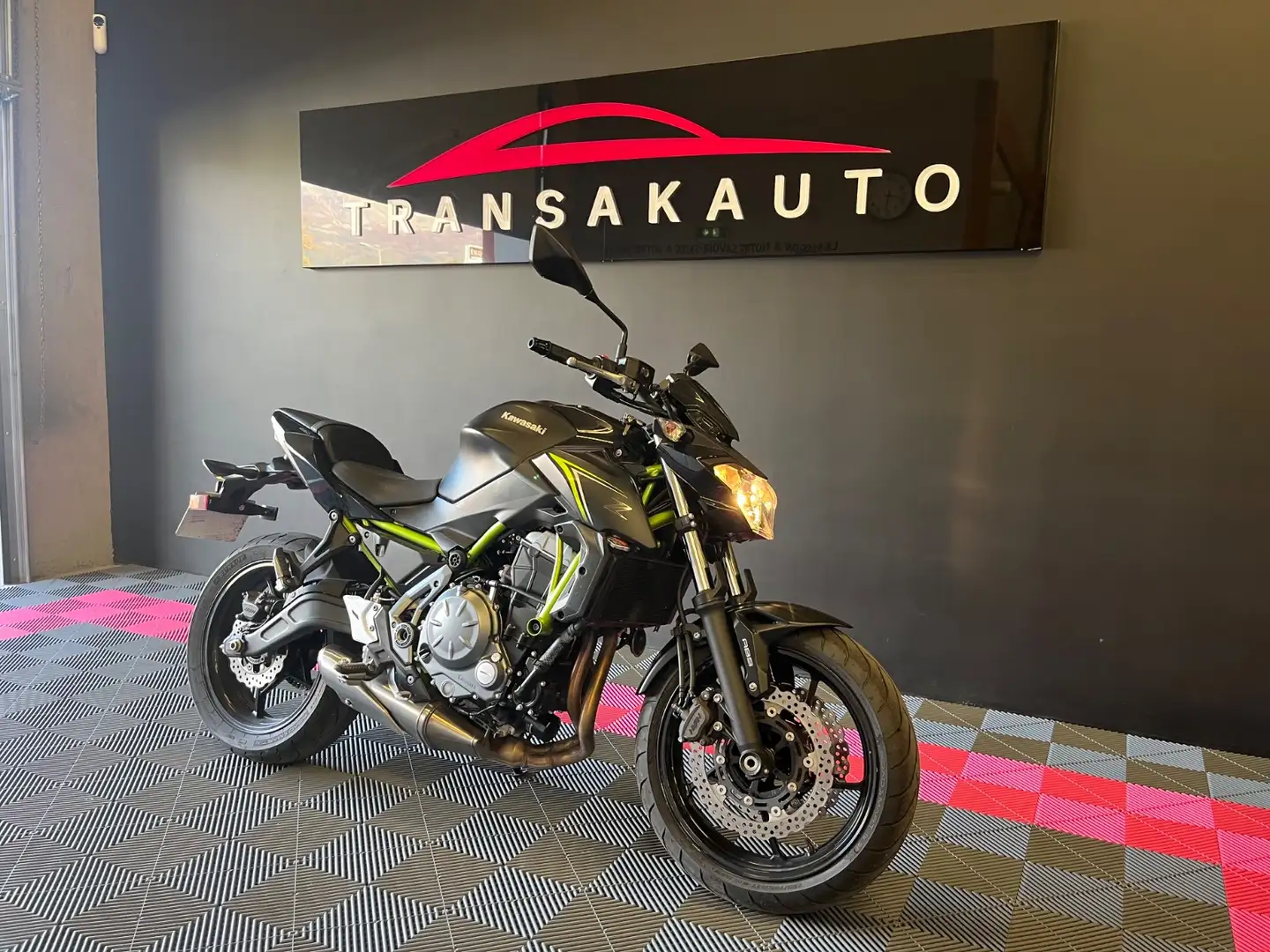 Kawasaki Z 650 650 Noir - 1