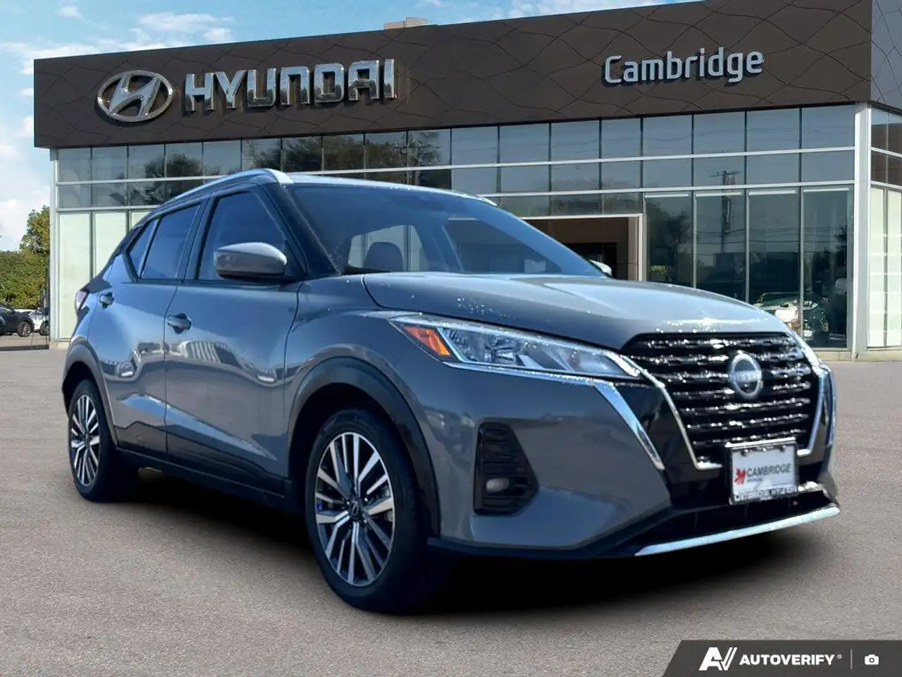 Nissan Kicks снимка Nissan Kicks