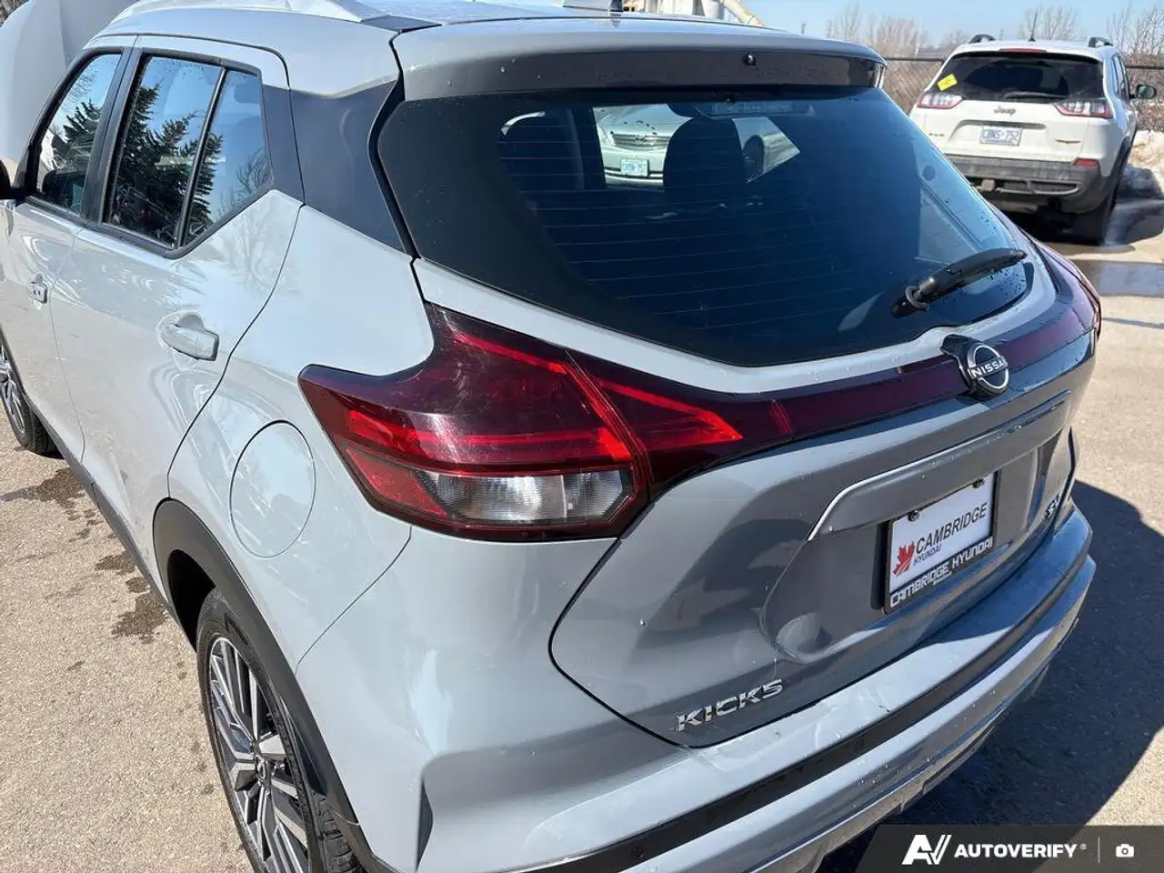 Nissan Kicks снимка Nissan Kicks