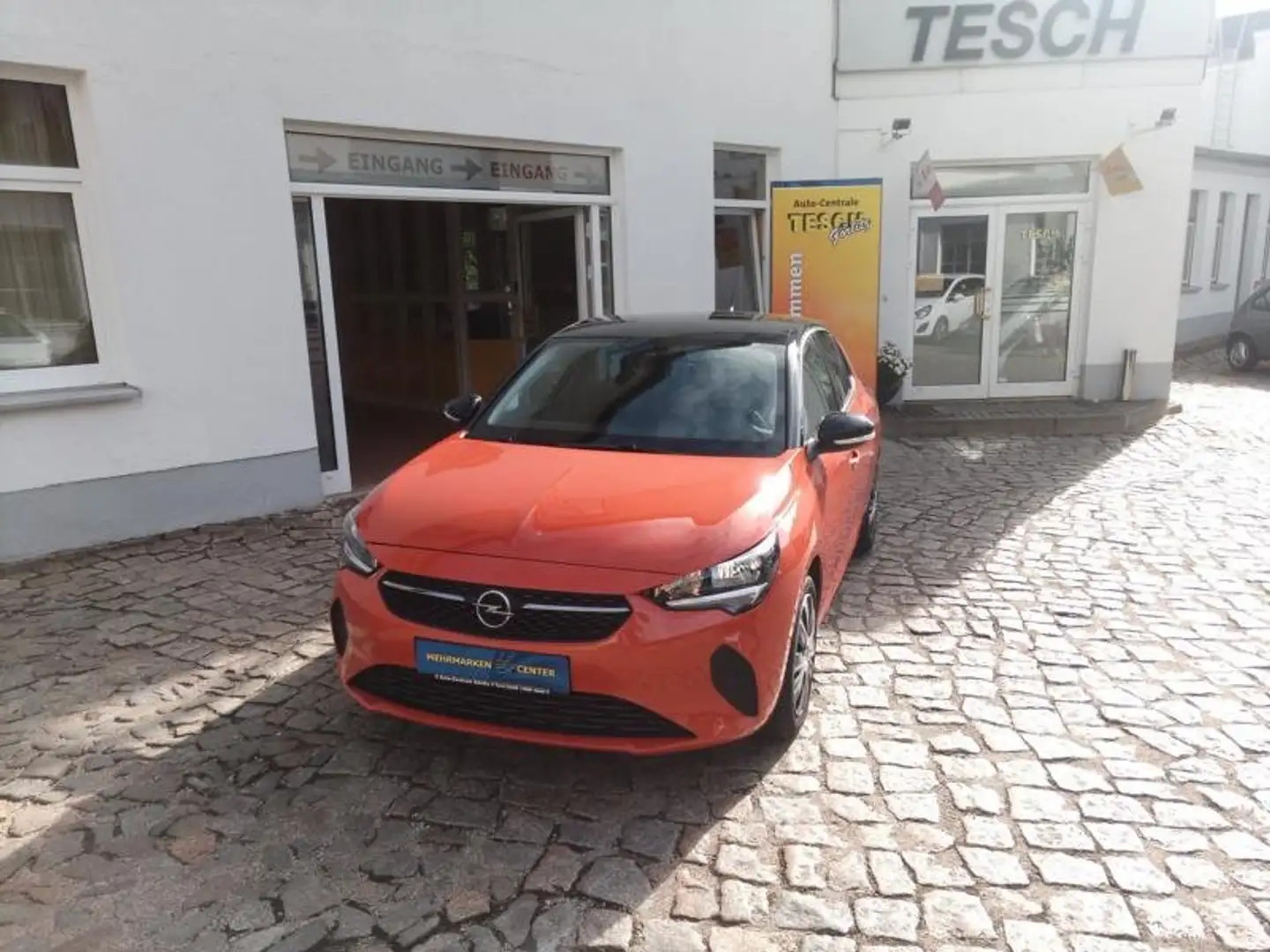 Opel Corsa 1.2 Turbo Start/Stop Edition NAVI Orange - 1