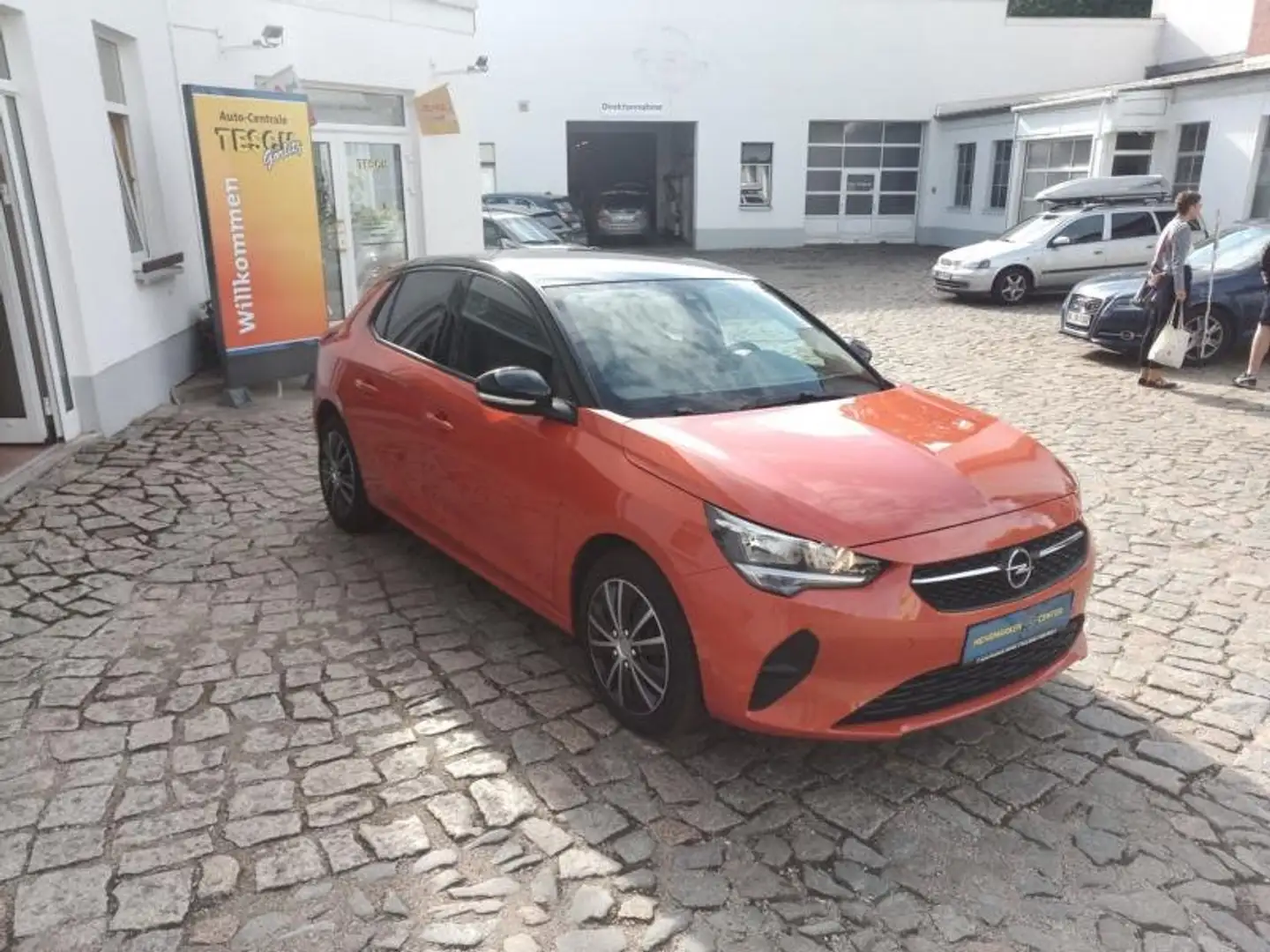 Opel Corsa 1.2 Turbo Start/Stop Edition NAVI Orange - 2