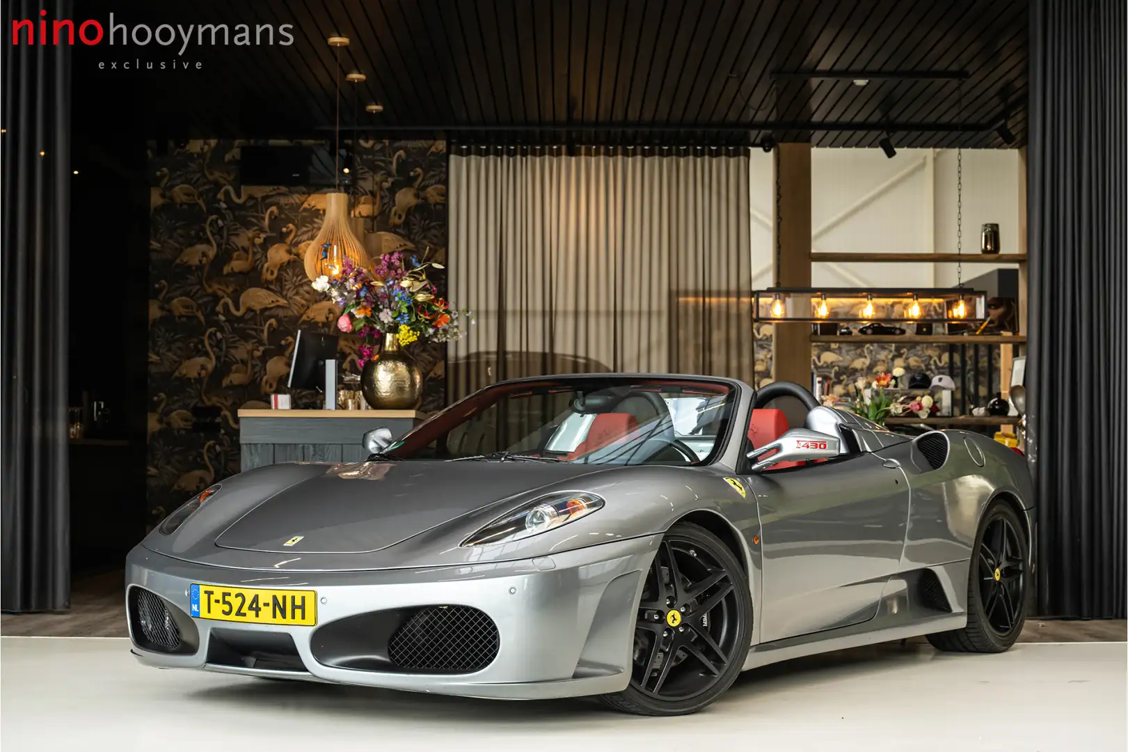 Ferrari F430 4.3 V8 Spider F1 | Sportuitlaat S-line | Vorgie ei Grijs - 1