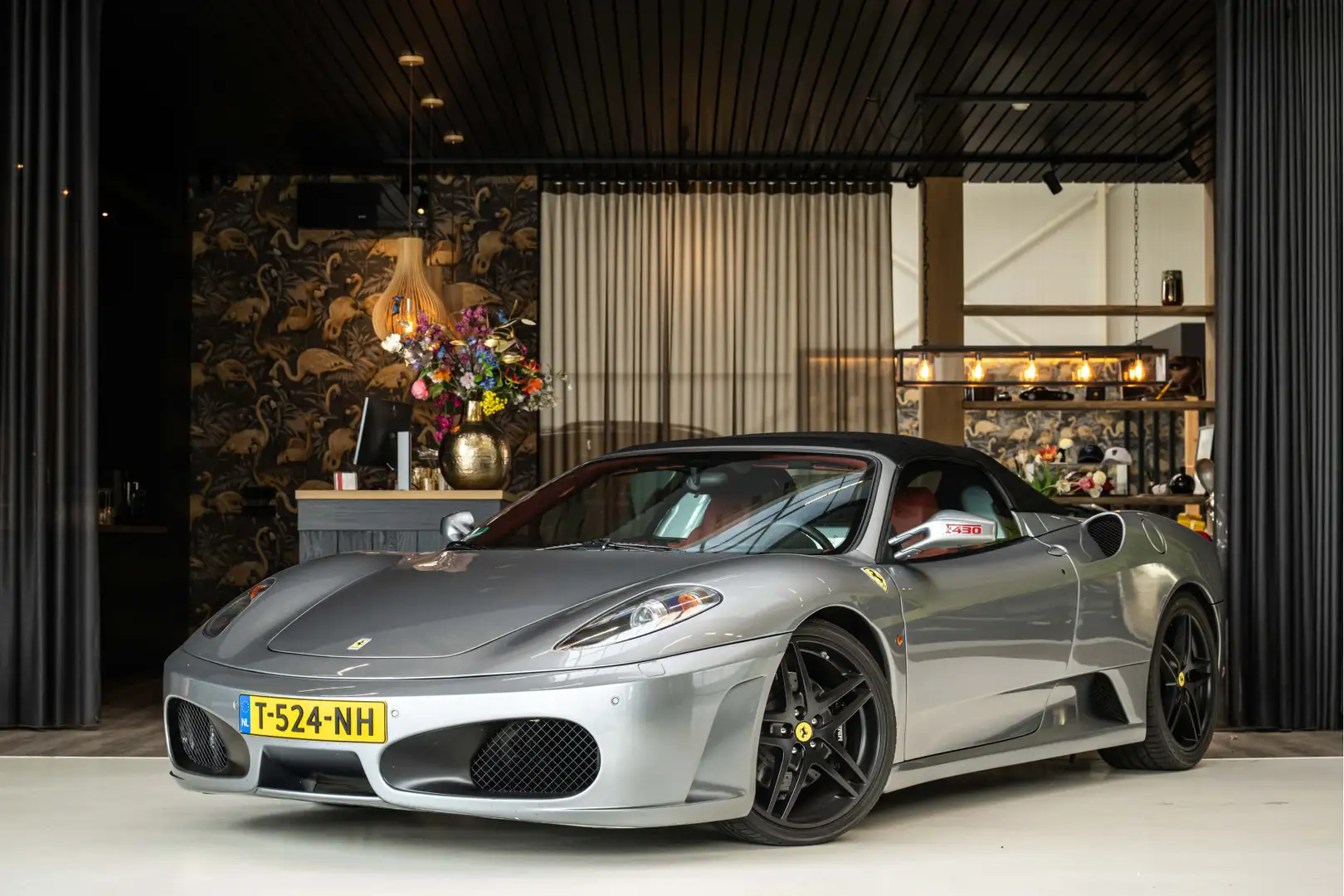 Ferrari F430 4.3 V8 Spider F1 | Sportuitlaat S-line | Vorgie ei Grijs - 2