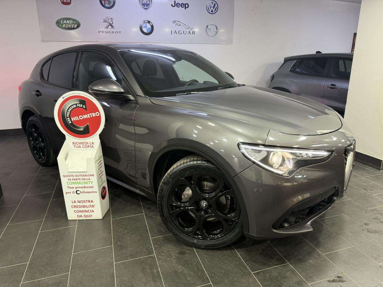 Alfa Romeo Stelvio 2.2 Turbodiesel 190 CV AT8 Q4 Super Business