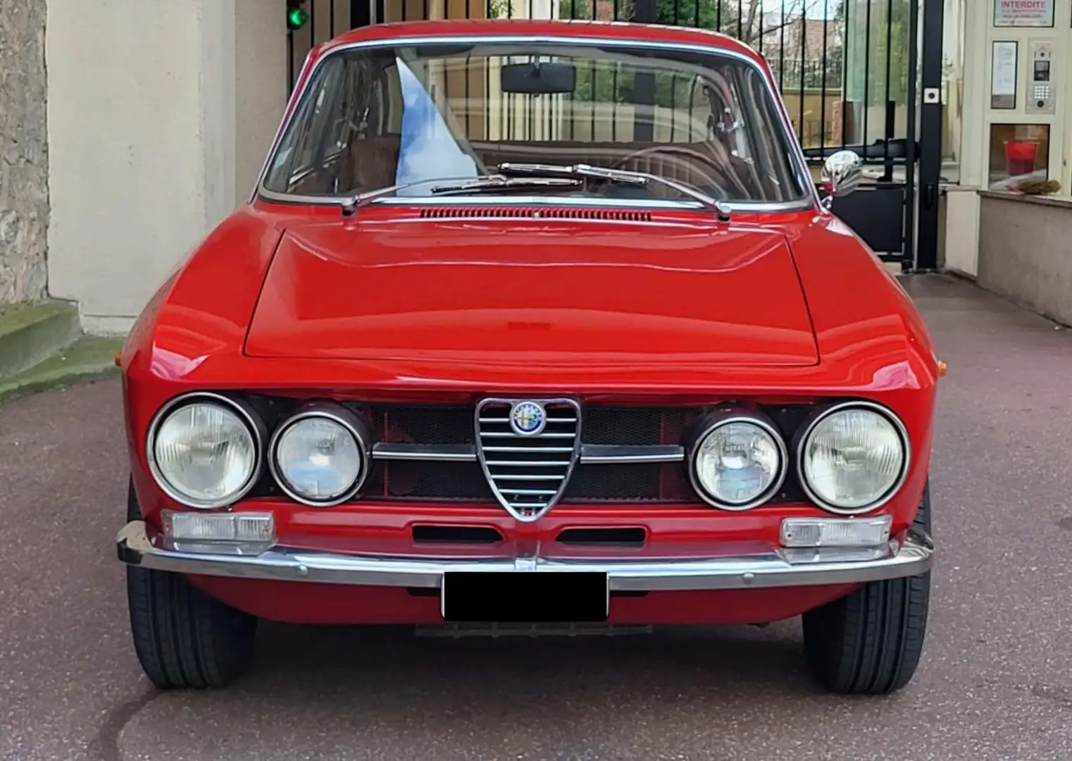 Alfa Romeo Giulia GT Piros - 2