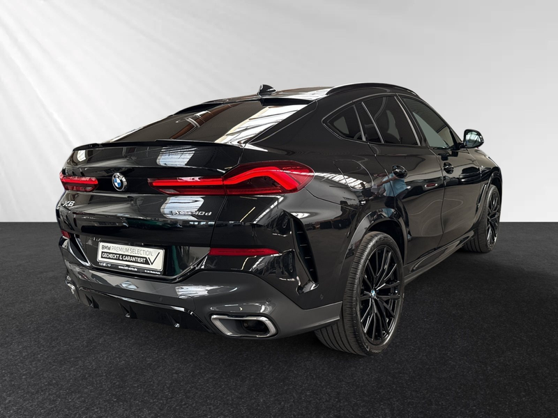 BMW X6 xDrive40d M Sport|Panorama|Laser|HUD|HiFi — photo 2