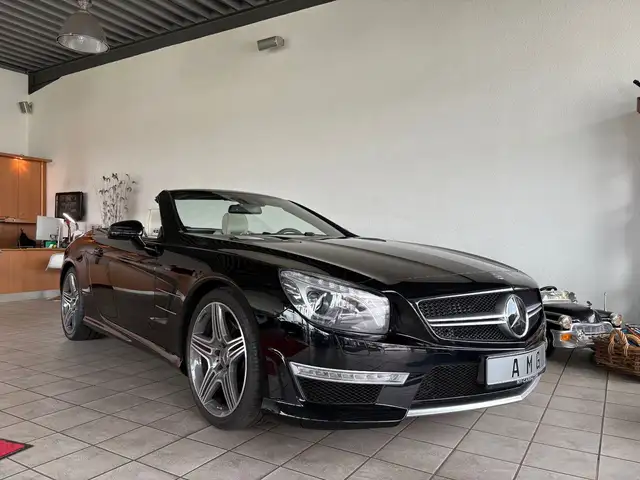 Mercedes-Benz SL 63 AMG +Massage+H&K+Deutsches Fzg