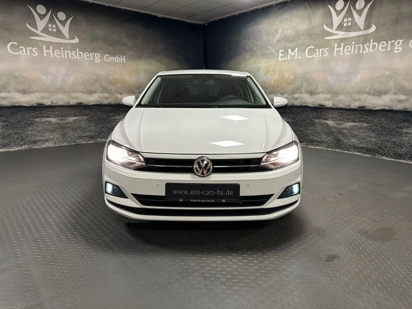 Volkswagen Polo VI 1.6 TDI Comfortline AHK Winter-Paket Blanc - 2