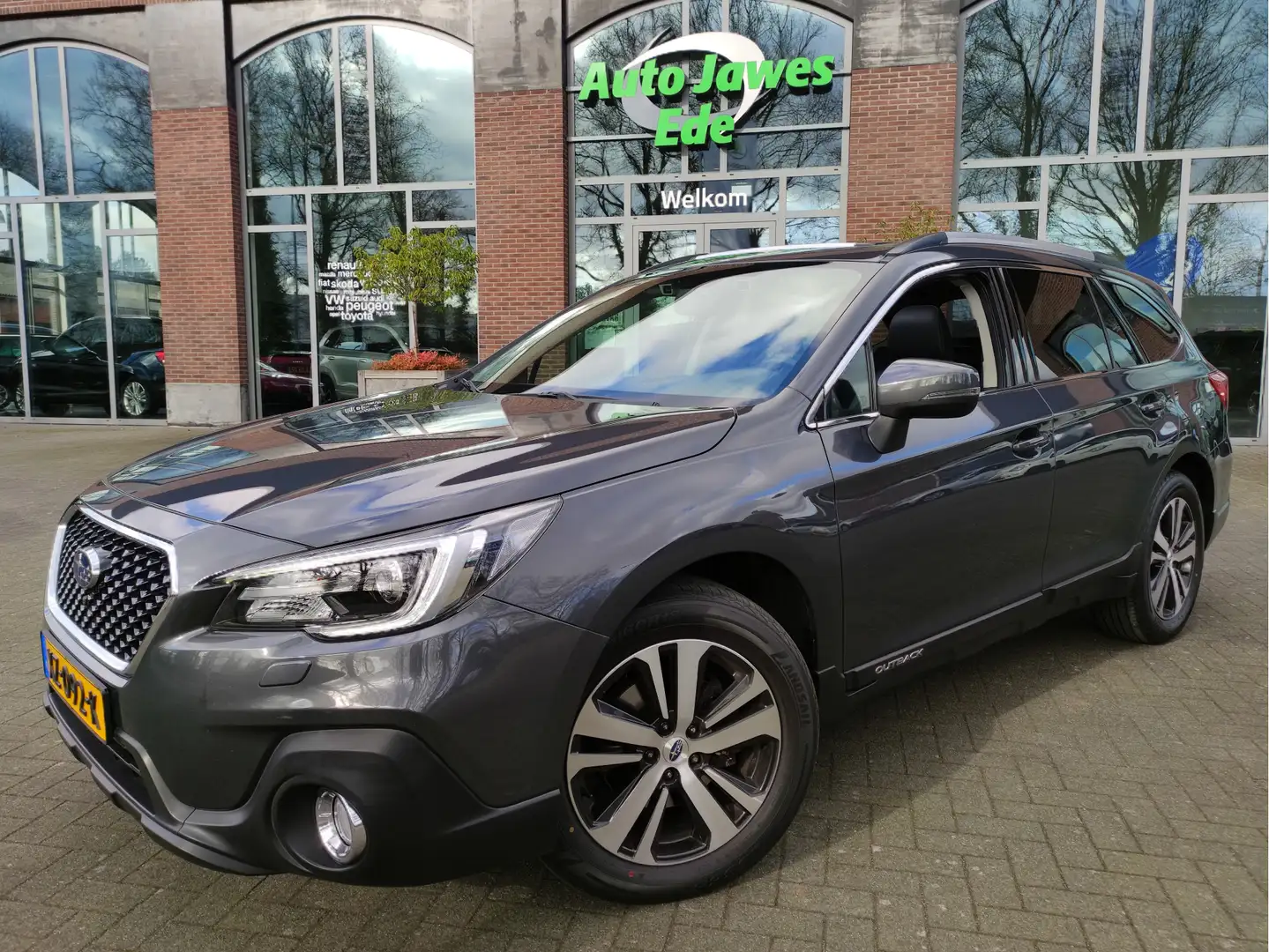 Subaru OUTBACK 2.5i Premium Leder - Schuif-/Kanteldak - Apple Car Šedá - 1
