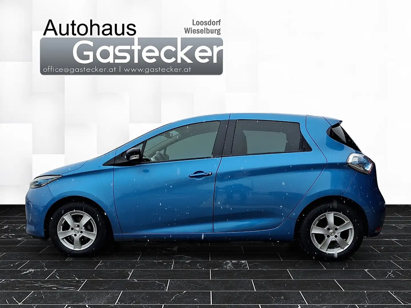 Renault ZOE Zoe R90 41 kWh Intens (Batteriemiete) Blau - 2