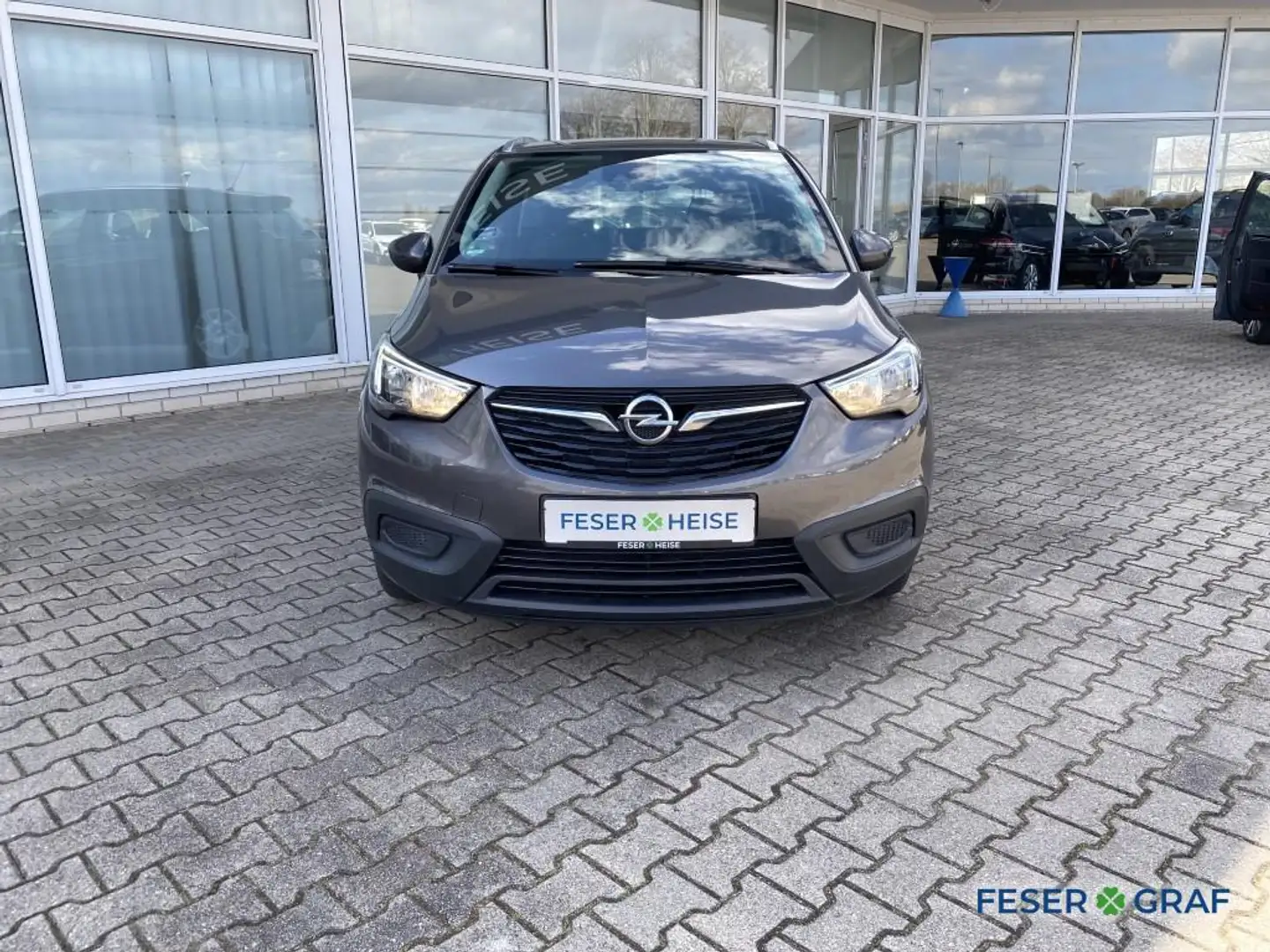 Opel Crossland X 1.2 Turbo Edition Automatik*Tempomat*Klima*SHZ Grau - 2