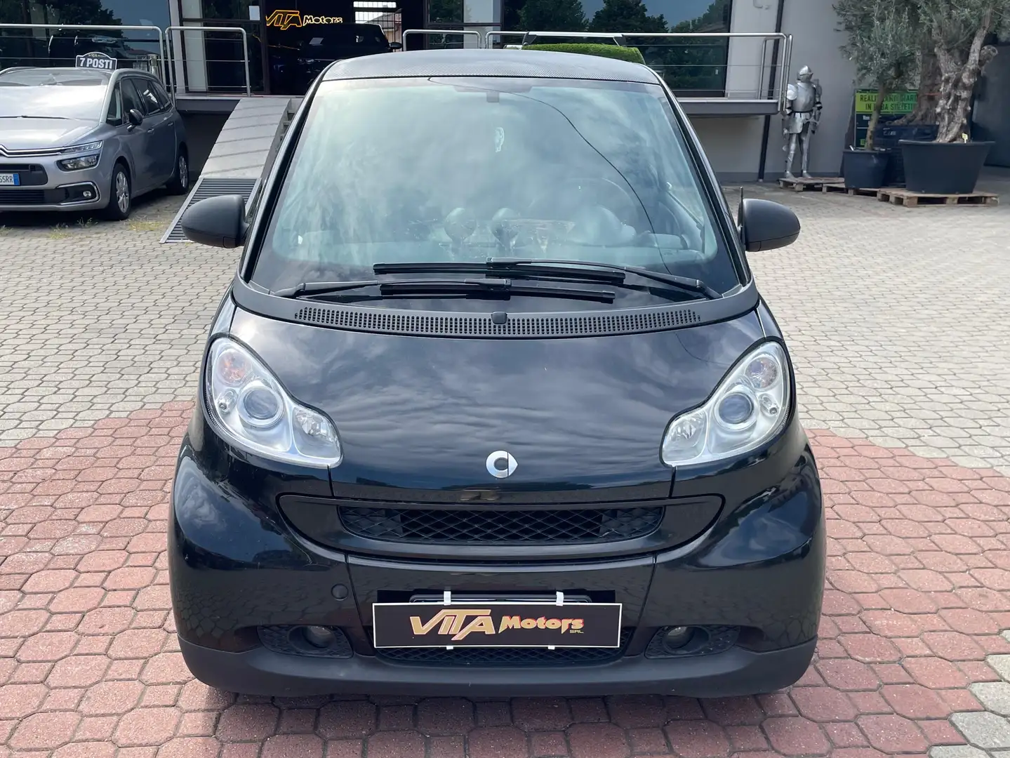 smart forTwo Fortwo II 2007 1.0 mhd Pulse 71cv Nero - 2