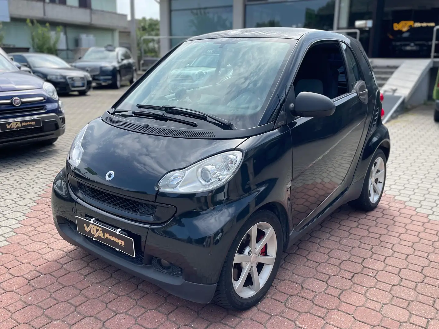 smart forTwo Fortwo II 2007 1.0 mhd Pulse 71cv Nero - 1