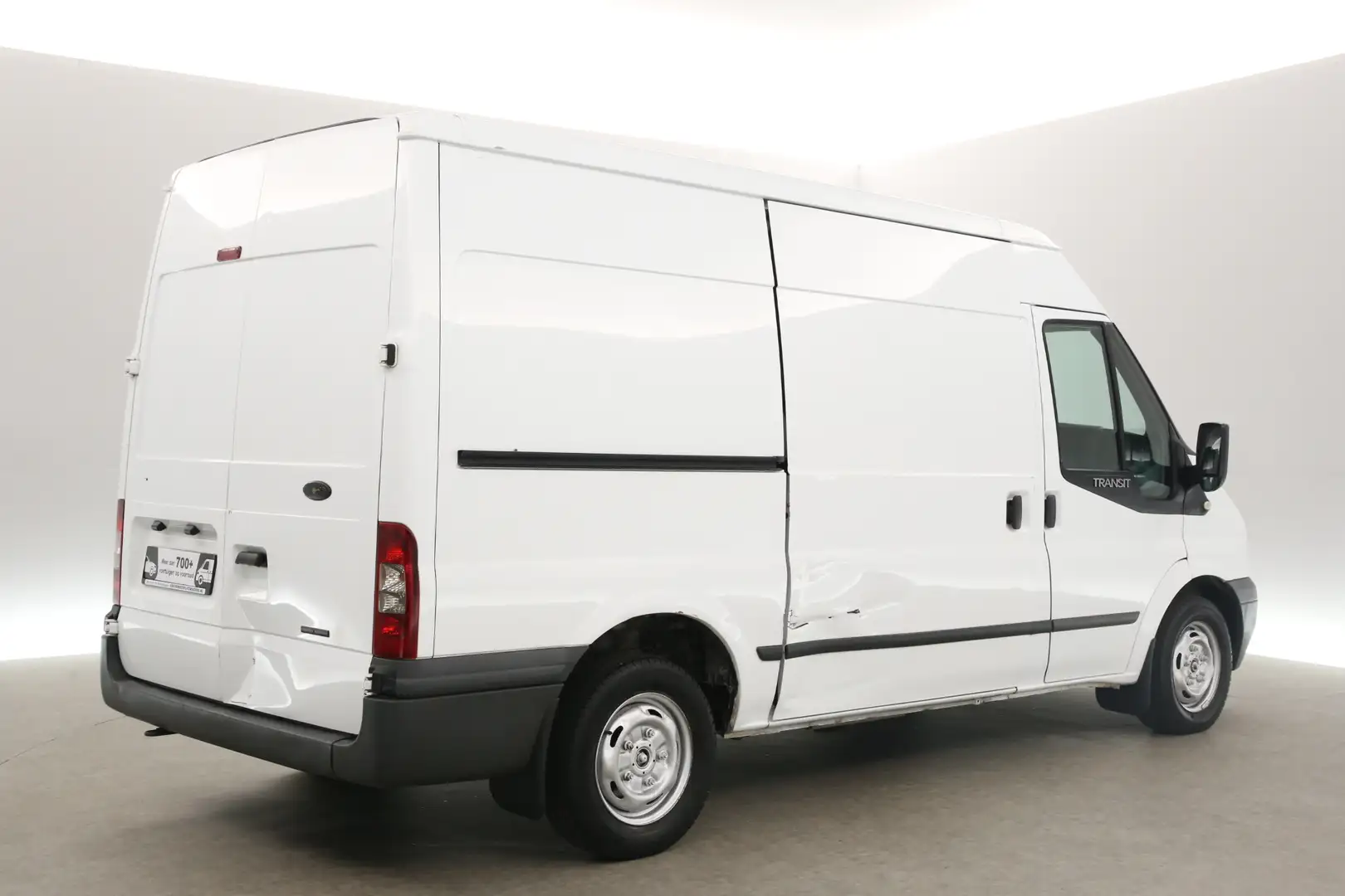 Ford Transit L2H2 Only Export | 140PK KOELWAGEN / KUHLWAGEN / R Wit - 2