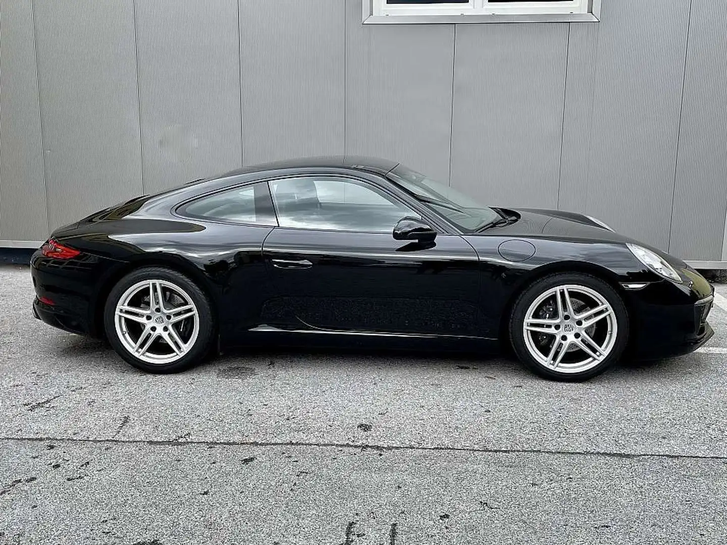 Porsche 991 911 Carrera Coupé Schwarz - 2