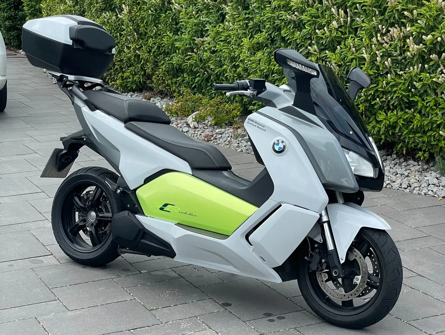 BMW C Evolution A1 Führerschein Weiß - 2