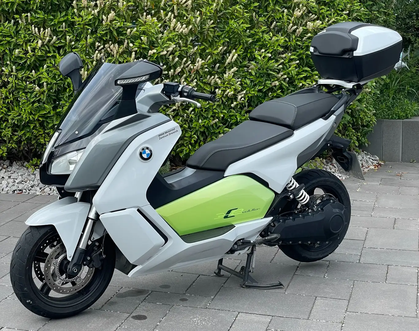 BMW C Evolution A1 Führerschein Weiß - 1