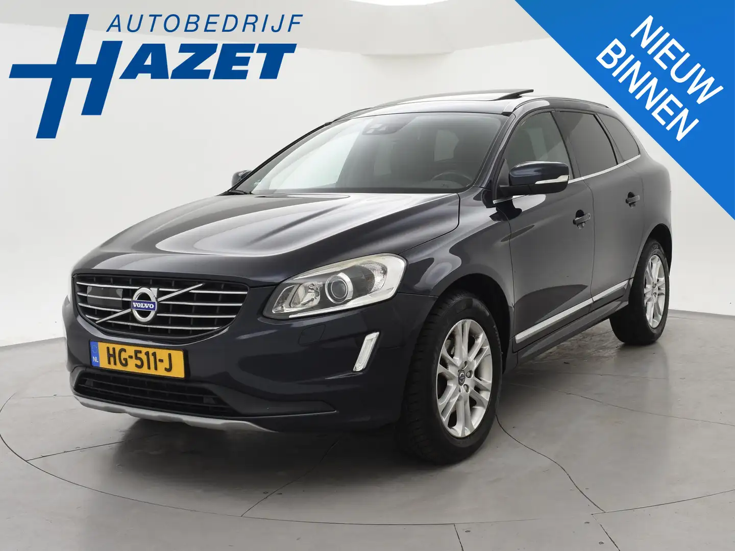 Volvo XC60 2.0 D3 FWD 150 PK SUMMUM + ADAPTIVE CRUISE | PANOR Bleu - 1