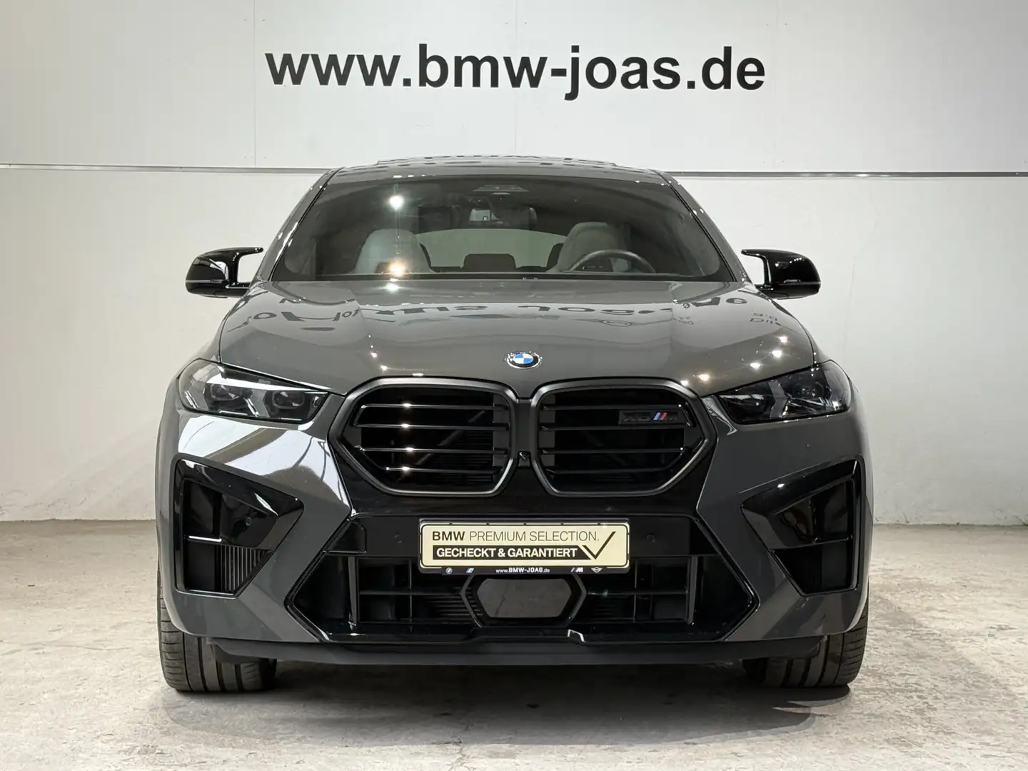 BMW X6 M Competition Panorama Sky Lounge B&W Surround Gris - 2