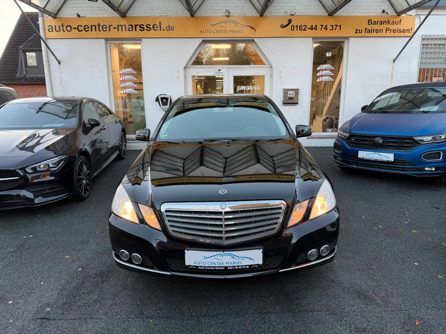 Mercedes-Benz E 220 Elegance AHK/SHZ/EL. SITZE/ALLWETTER Noir - 2