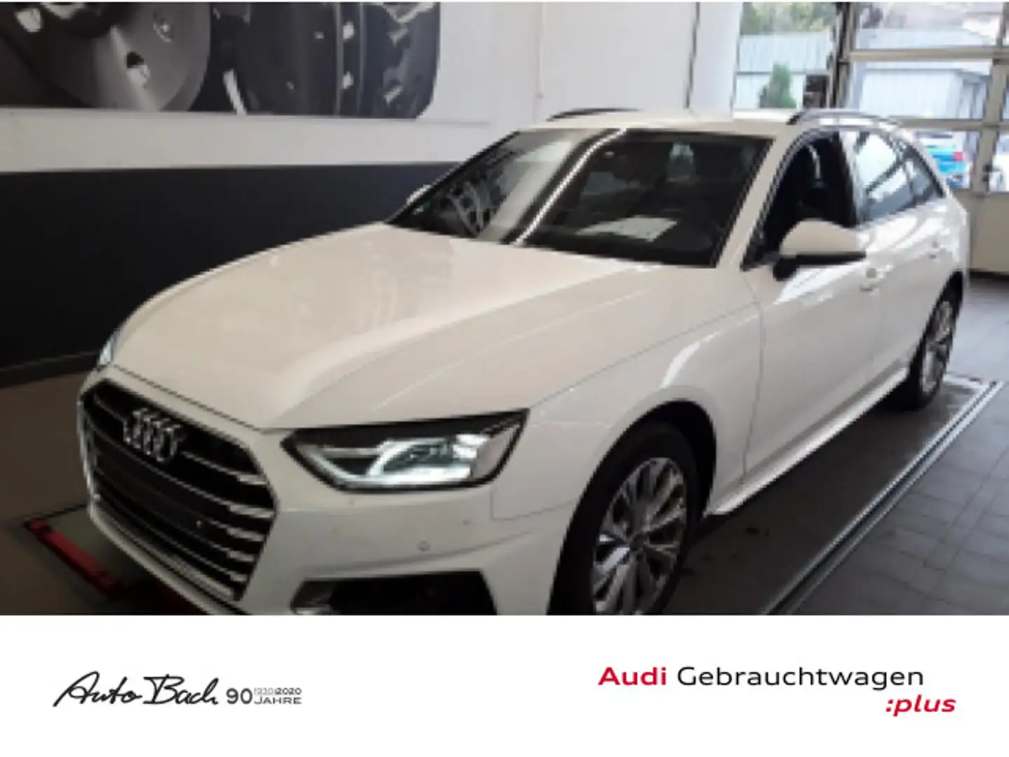 Audi A4 Advanced 35TDI Stronic Navi LED GRA EPH Weiß - 1