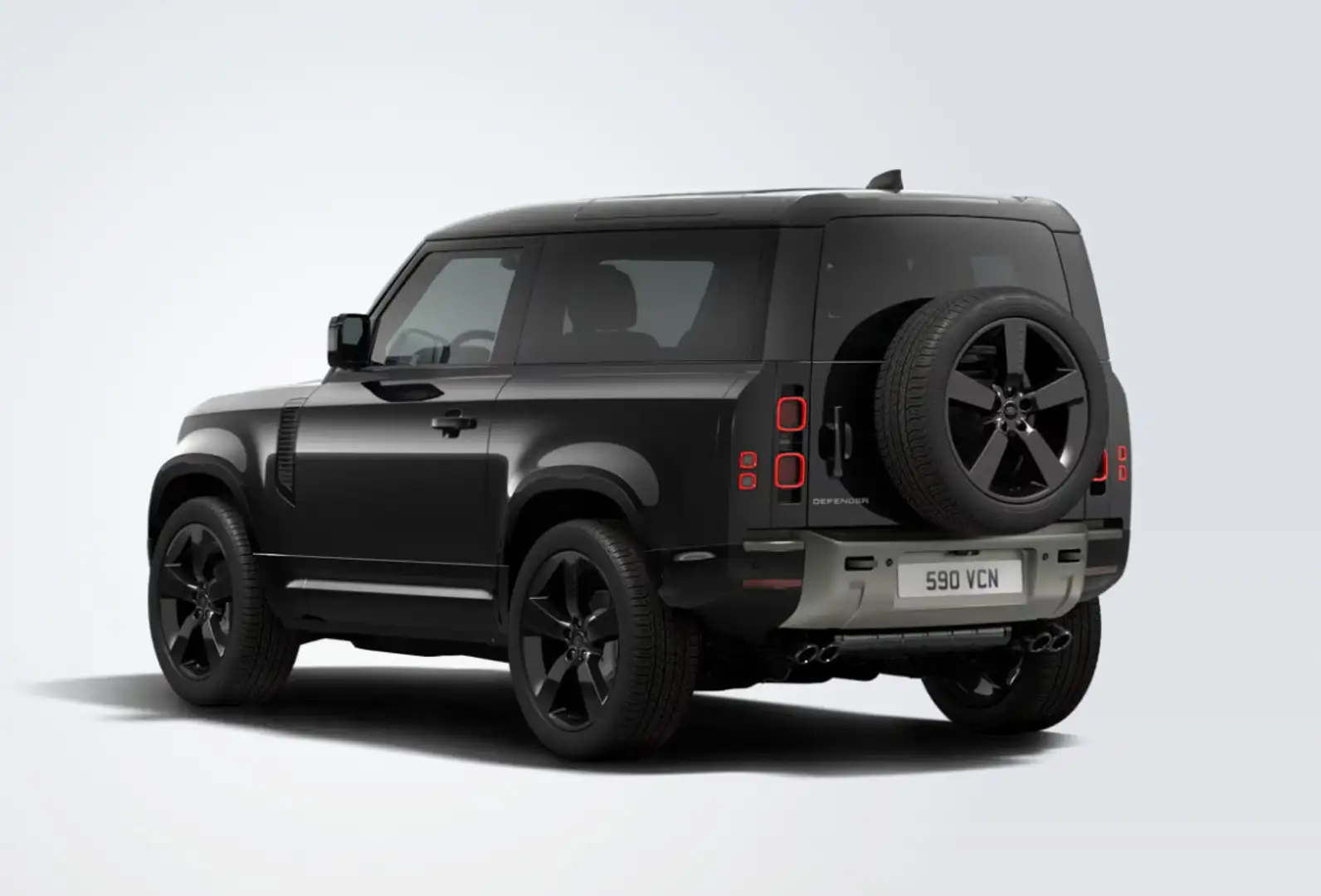 Land Rover Defender 90 P425 X-Dynamic SE AWD Negro - 2
