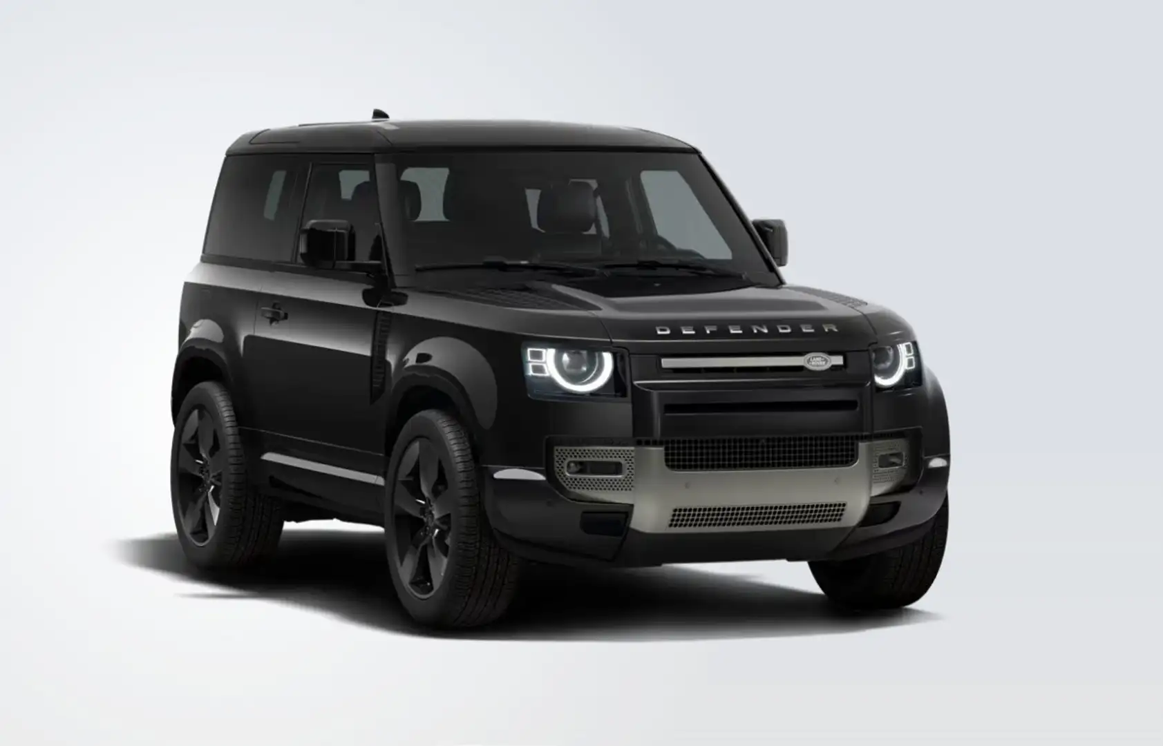 Land Rover Defender 90 P425 X-Dynamic SE AWD Negro - 1