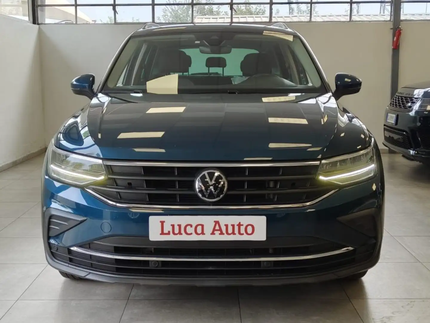 Volkswagen Tiguan 2.0 TDI 150CV DSG *TAGLIANDI*UNICO PROPRIETARIO* Bleu - 2