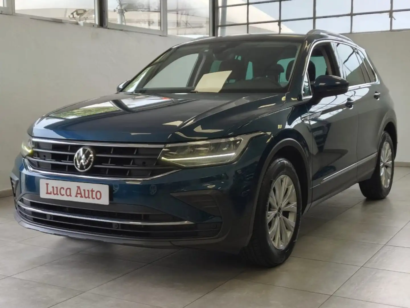 Volkswagen Tiguan 2.0 TDI 150CV DSG *TAGLIANDI*UNICO PROPRIETARIO* Bleu - 1