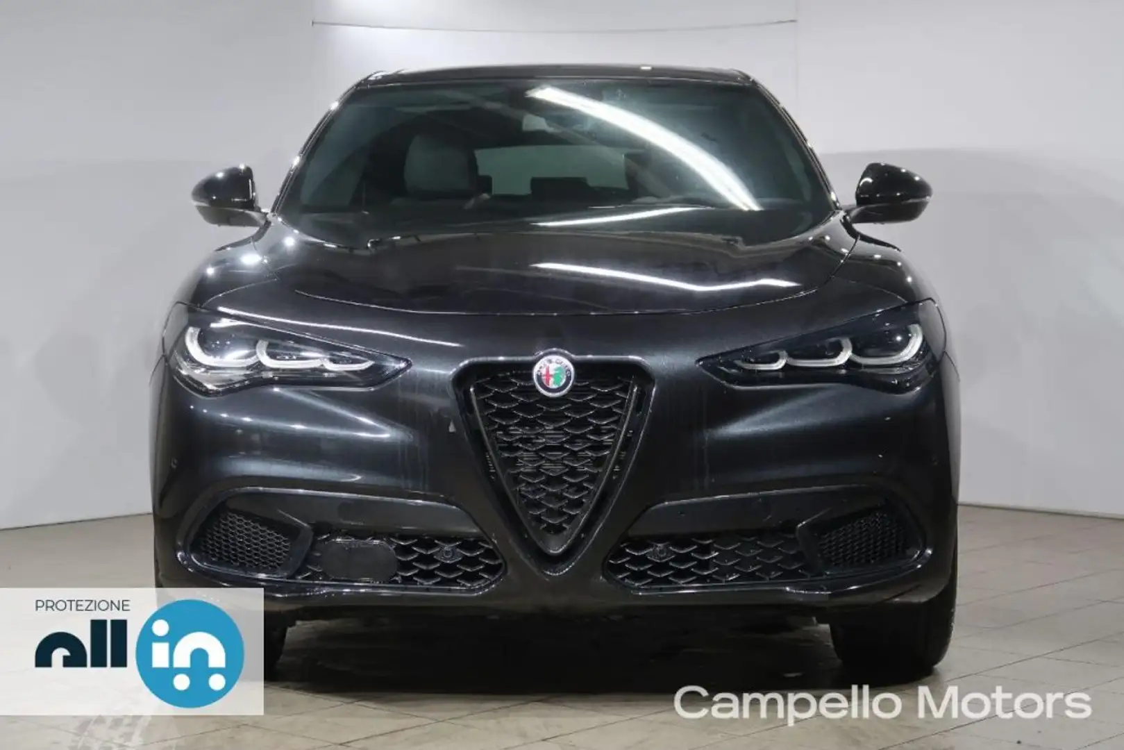 Alfa Romeo Stelvio Stelvio 2.0 T 280cv AT8 Q4 Veloce MY24 Nero - 2