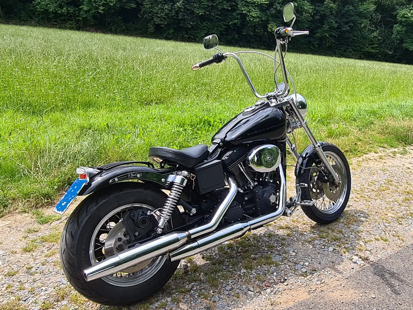 Harley-Davidson FXD Dyna Nero - 2