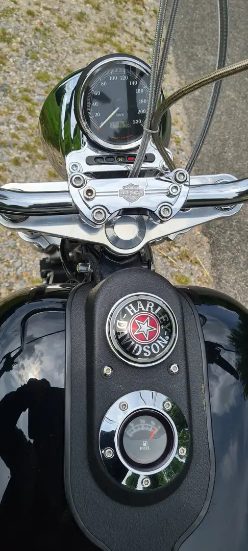 Harley-Davidson FXD Dyna Nero - 1