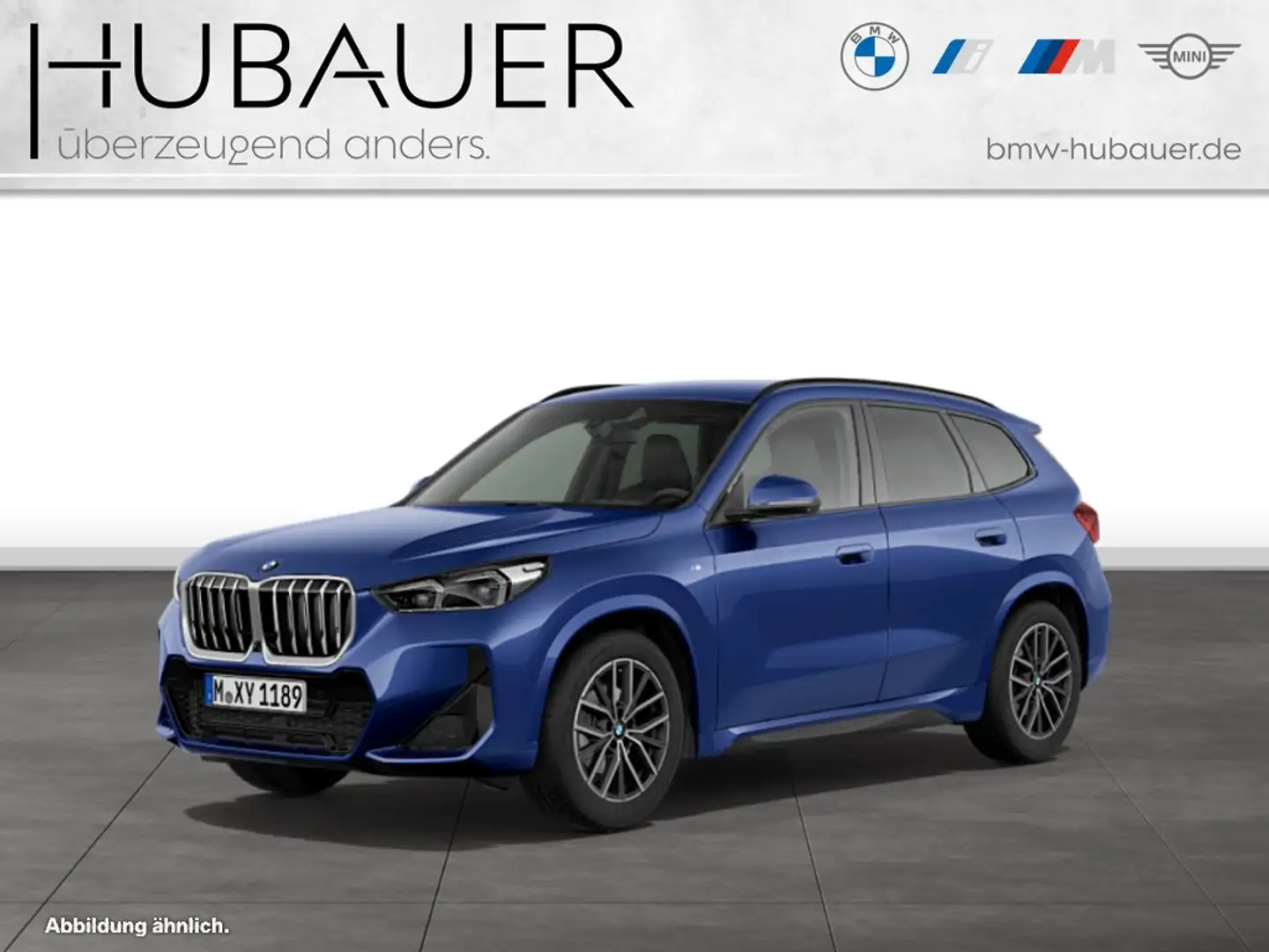 BMW X1 xDrive20d [M Sport, LC Prof., HUD, RFK, SHZ] Blau - 1