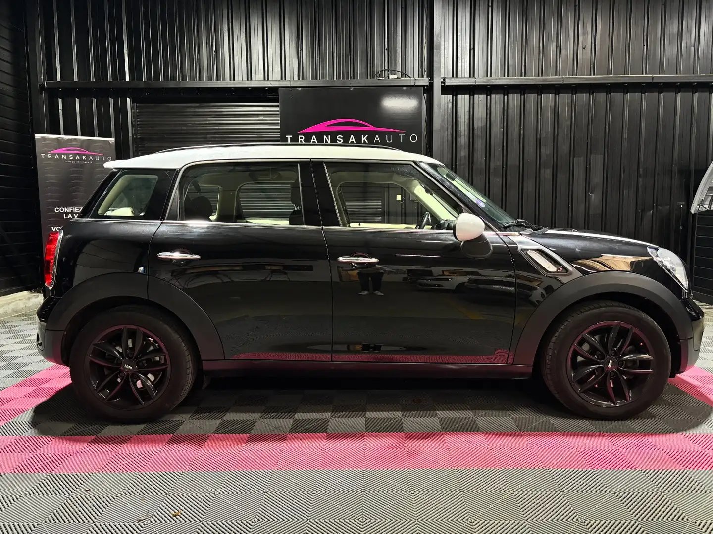 MINI Cooper Countryman S 184 Black - 2