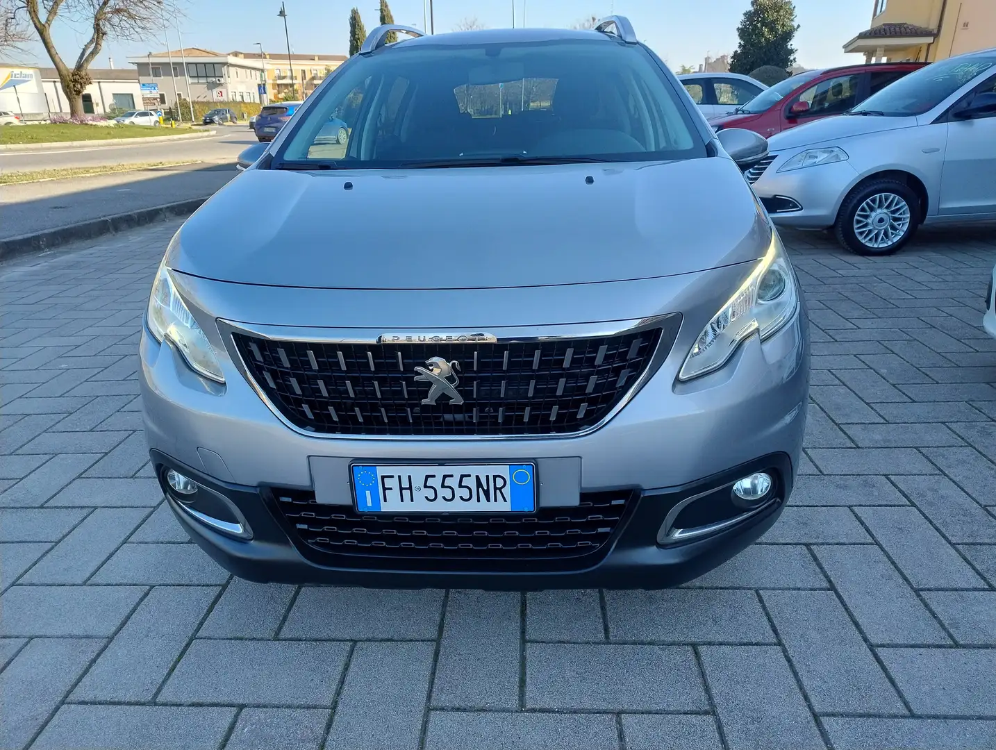 Peugeot 2008 1.6 bluehdi Allure 100cv my16 Prop.Unico Grigio - 2