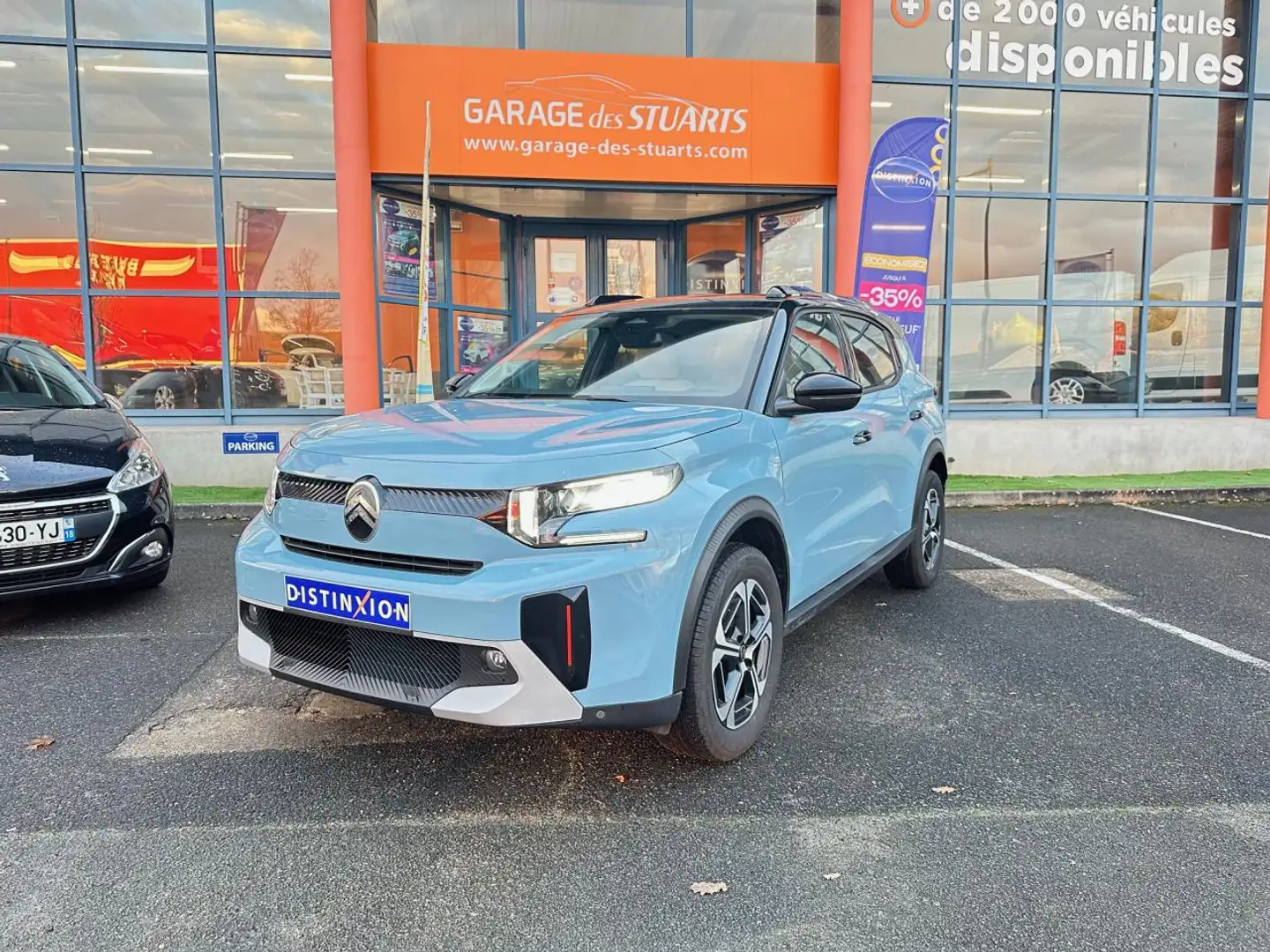 Citroen C3 Aircross HYBRIDE 145 CH e-DCS6 MAX + CAMERA + GPS + CARPLAY - 1