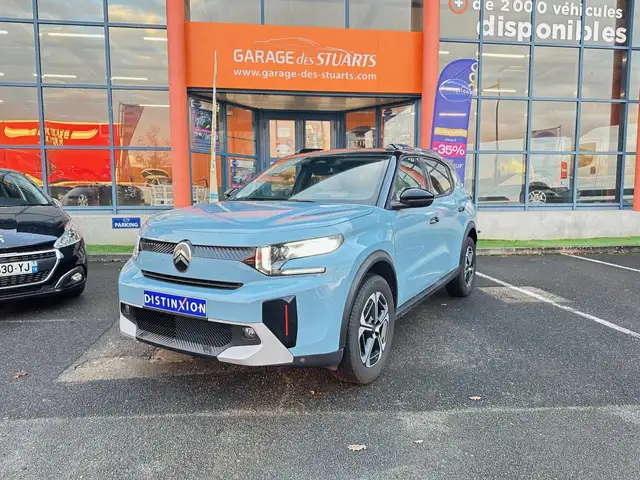 Citroen C3 Aircross HYBRIDE 145 CH e-DCS6 MAX + CAMERA + GPS + CARPLAY