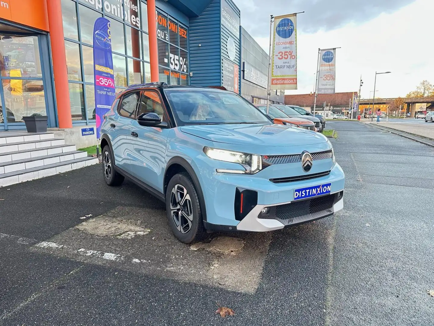 Citroen C3 Aircross HYBRIDE 145 CH e-DCS6 MAX + CAMERA + GPS + CARPLAY - 2