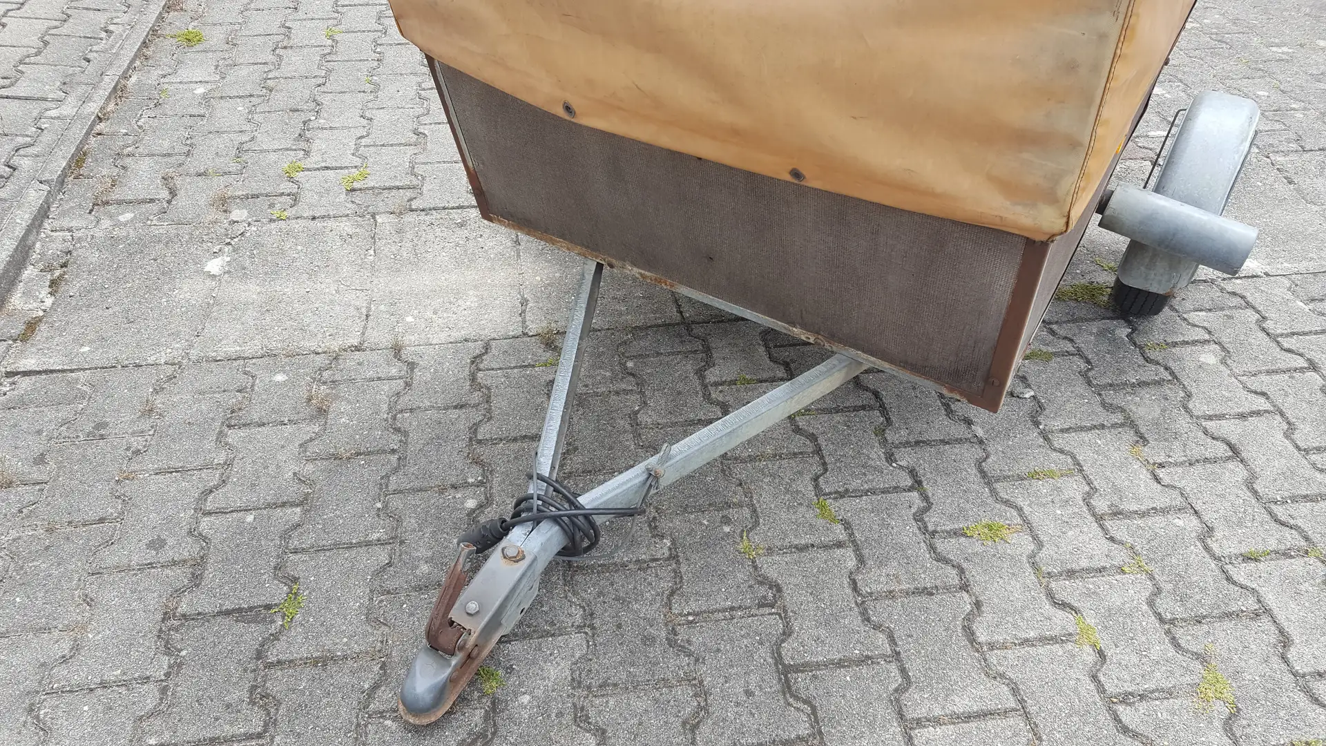 Trailer-Anhänger Westfalia 400 kg OLDIE neuer TÜV - 2