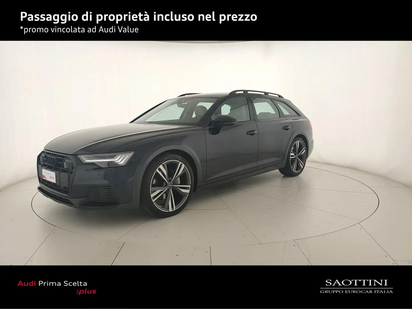 Audi A6 allroad 40 TDI Business Advanced quattro S tronic - SOSP - Blauw - 1