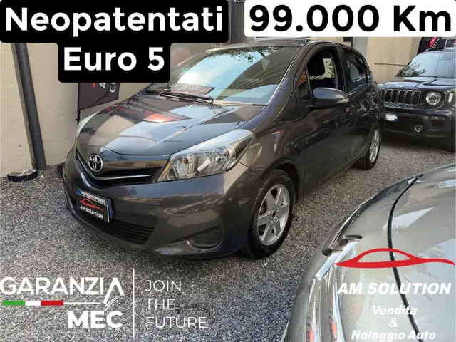 Toyota Yaris Yaris 1.0 Neopatentati Euro 5