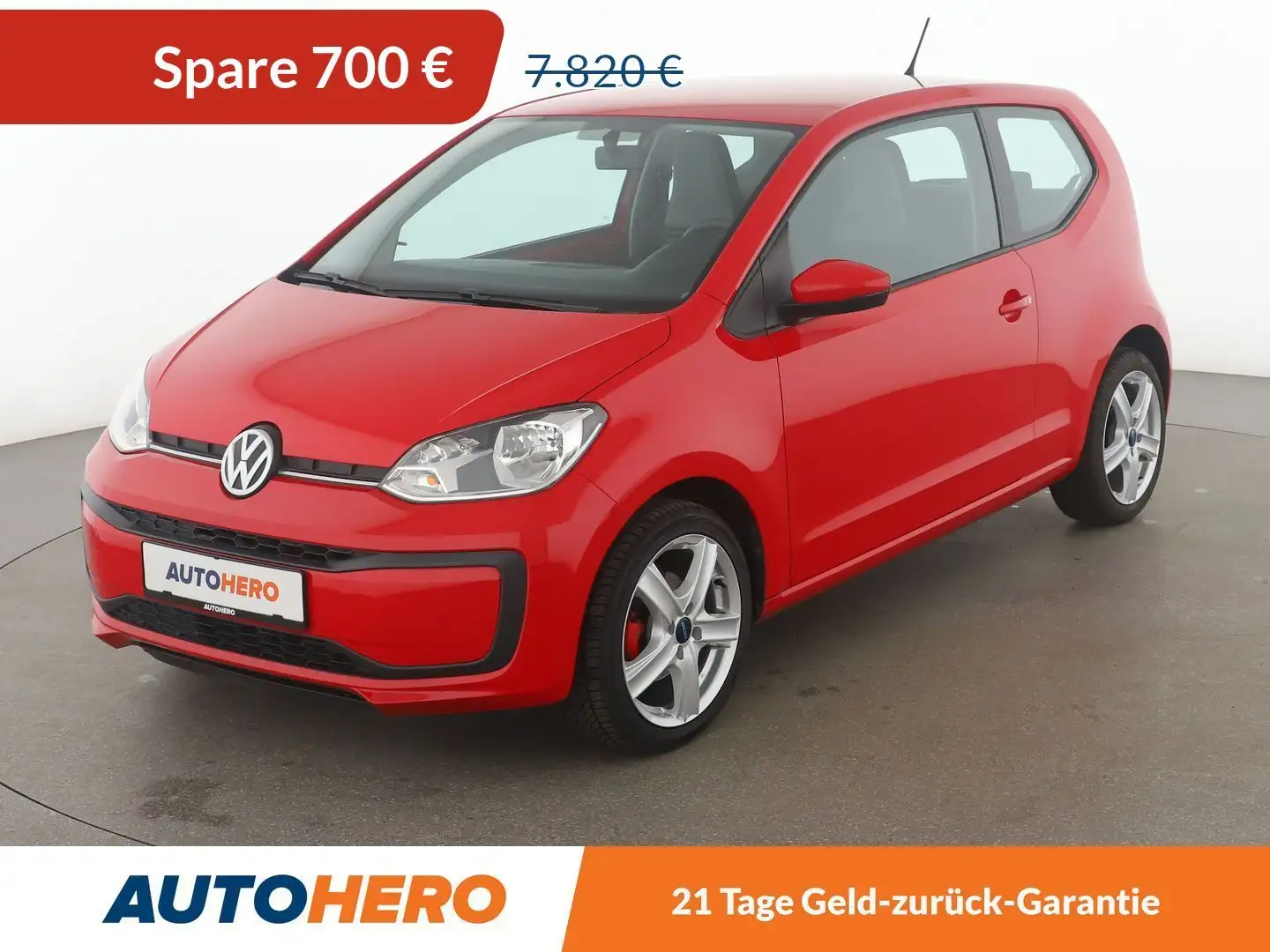 Volkswagen up! 1.0 Move up!*KLIMA*ALU*GARANTIE* Rot - 1
