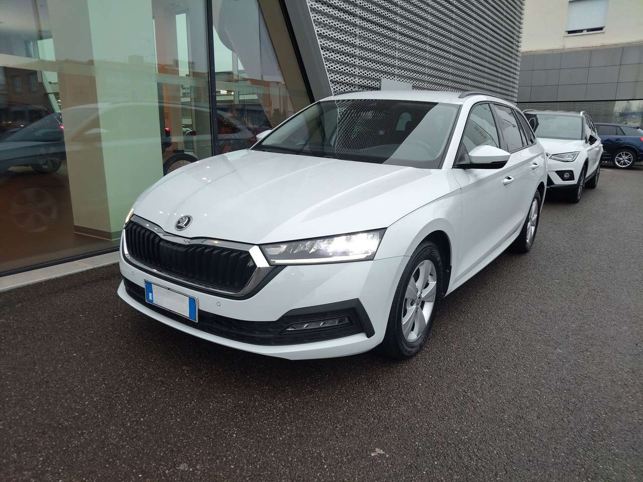 Skoda Octavia Octavia 2.0 TDI EVO SCR 150 CV DSG Wagon Executive