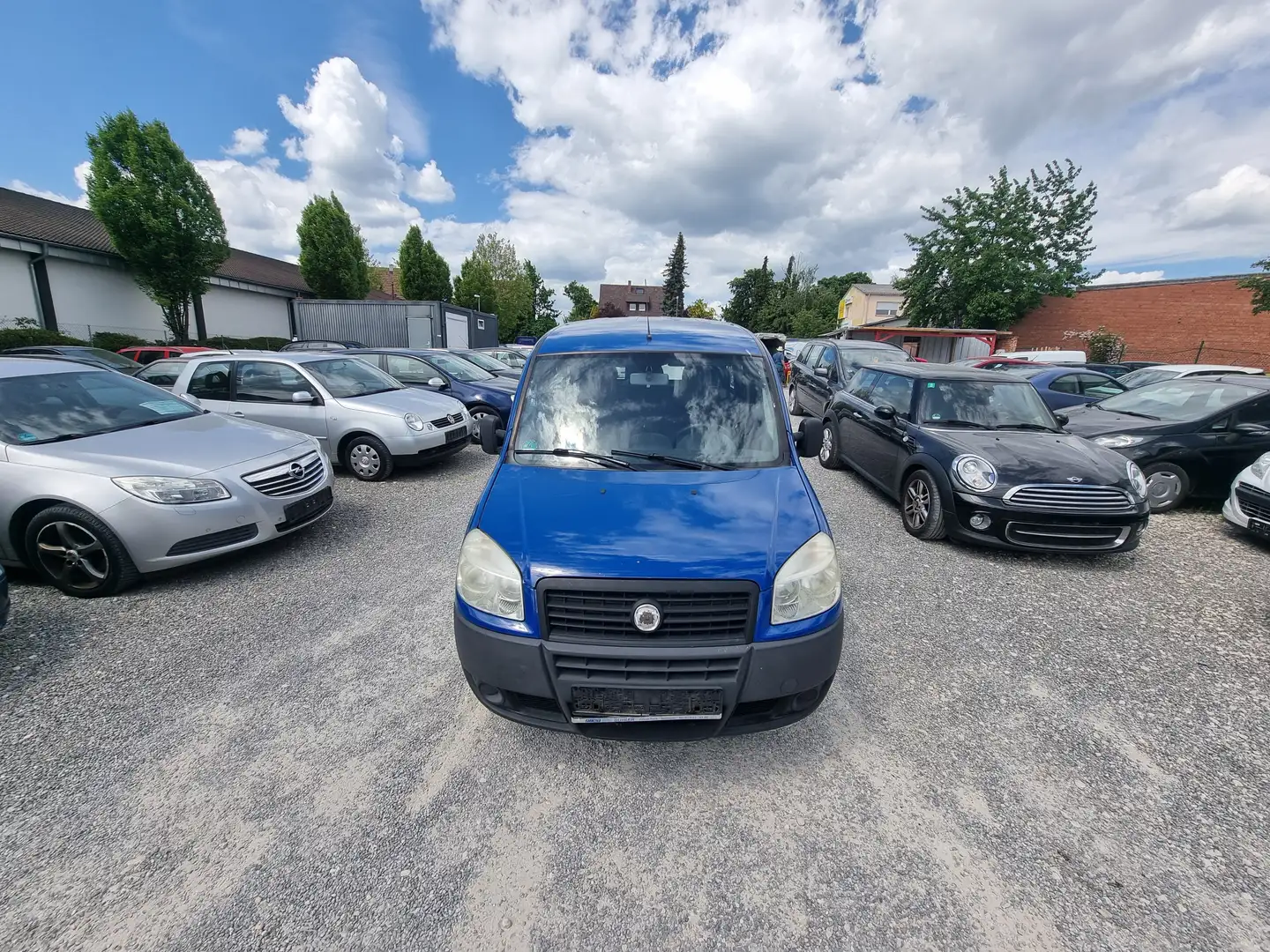 Fiat Doblo 1.4 8V Actual 1 HAND Azul - 2