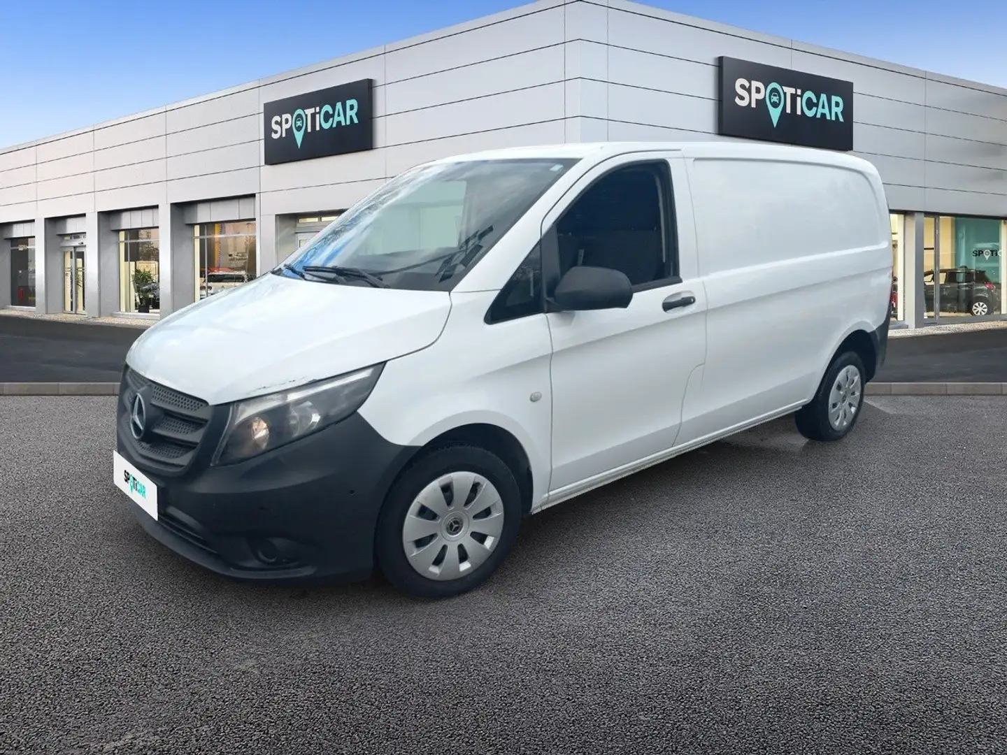 Mercedes-Benz Vito 114 CDI ant. Compact Pro Bianco - 1