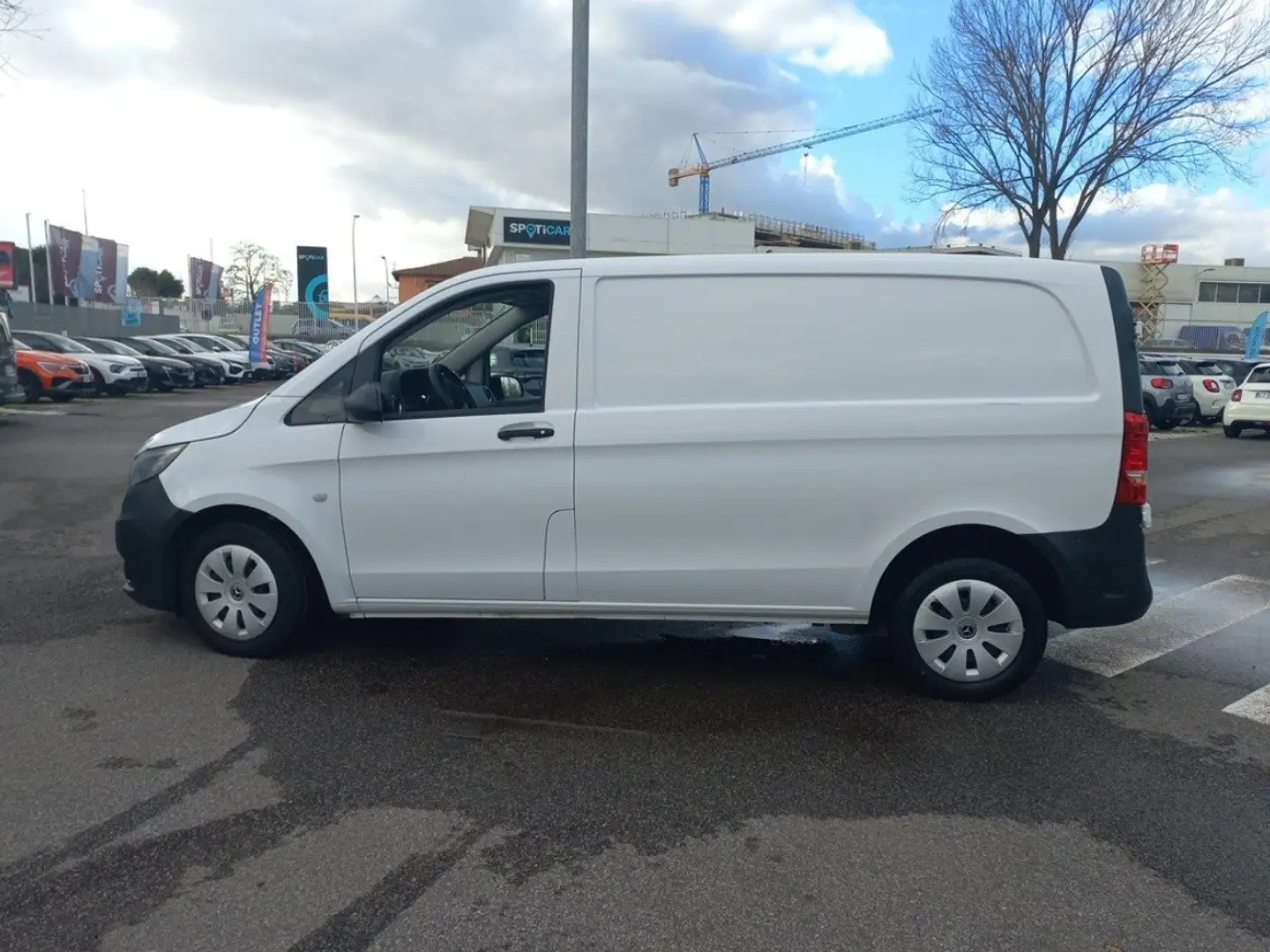 Mercedes-Benz Vito 114 CDI ant. Compact Pro Bianco - 2