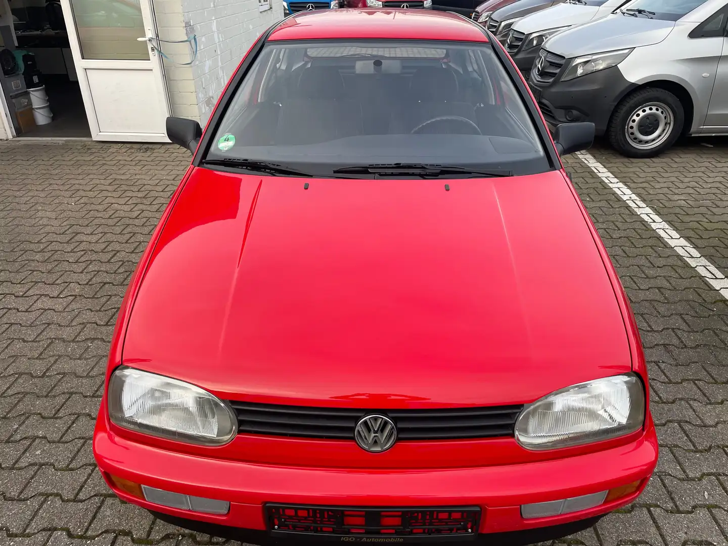 Volkswagen Golf 1.8 .55KW.Automat.Klima.1 Hand. 50600km. Rot - 2