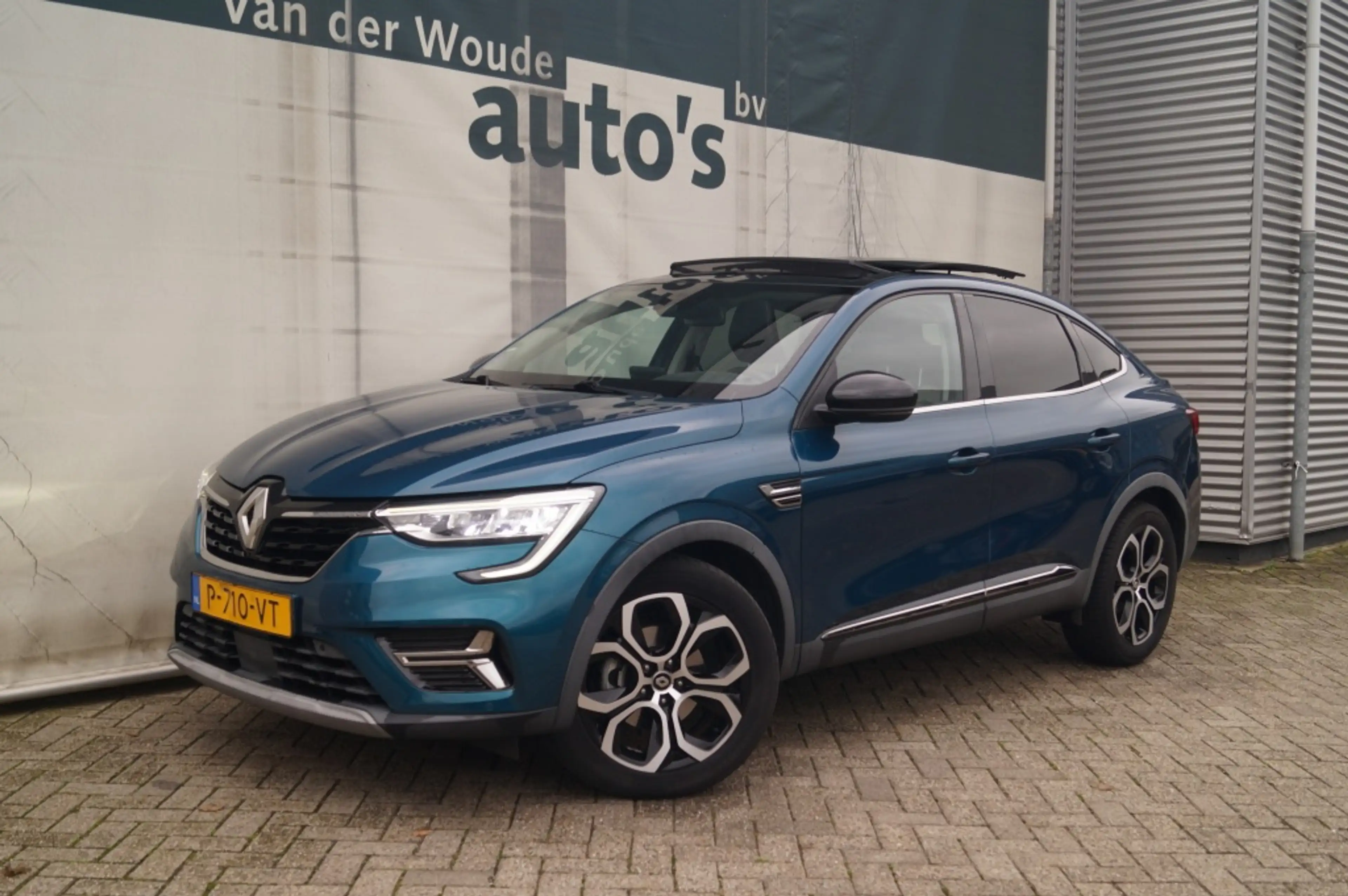 Renault Arkana 1.6 E-Tech Hybrid 145 Intens -SOH98%-PANO-LEER-TRE — photo 4