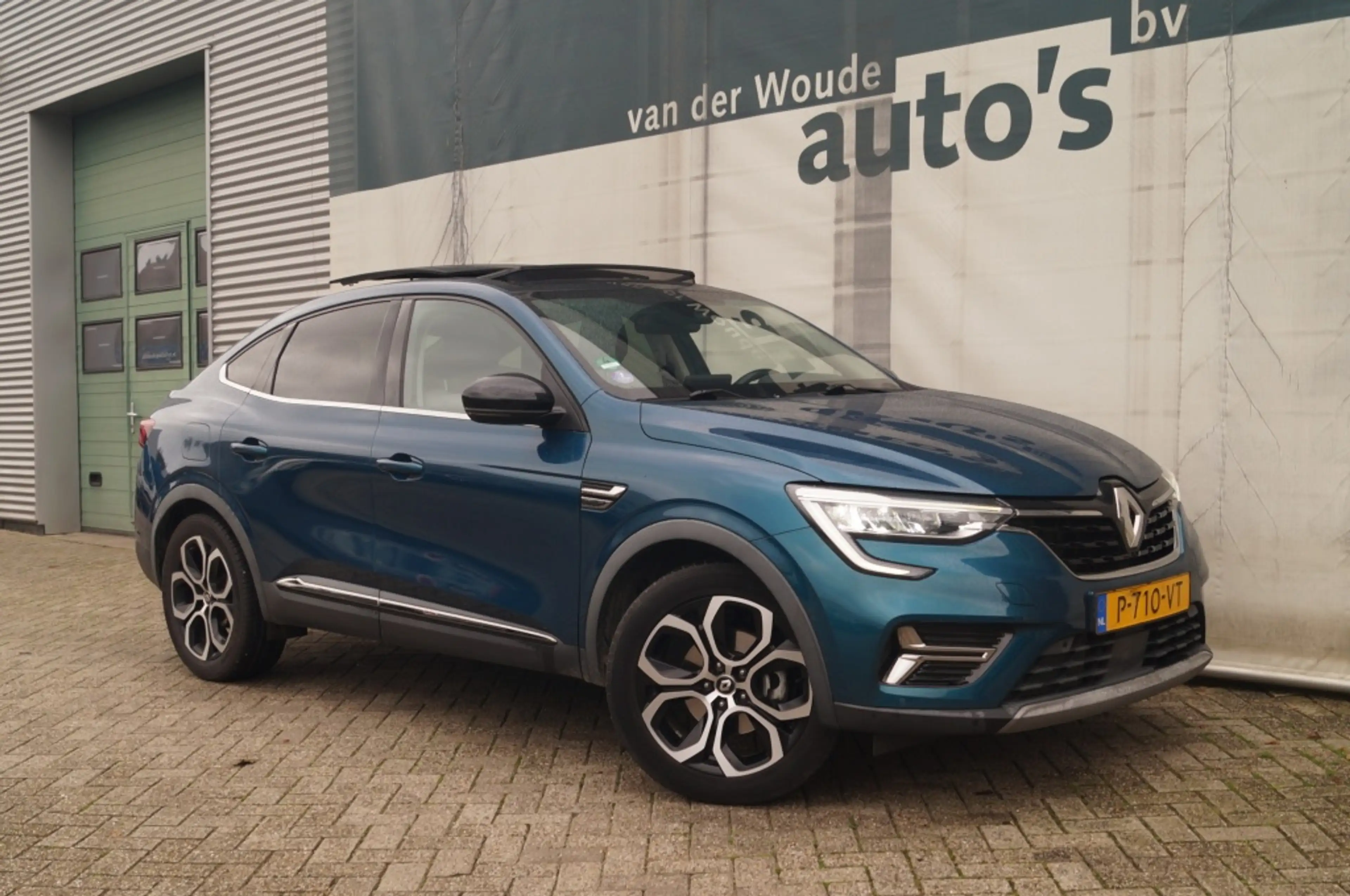 Renault Arkana 1.6 E-Tech Hybrid 145 Intens -SOH98%-PANO-LEER-TRE — photo 5