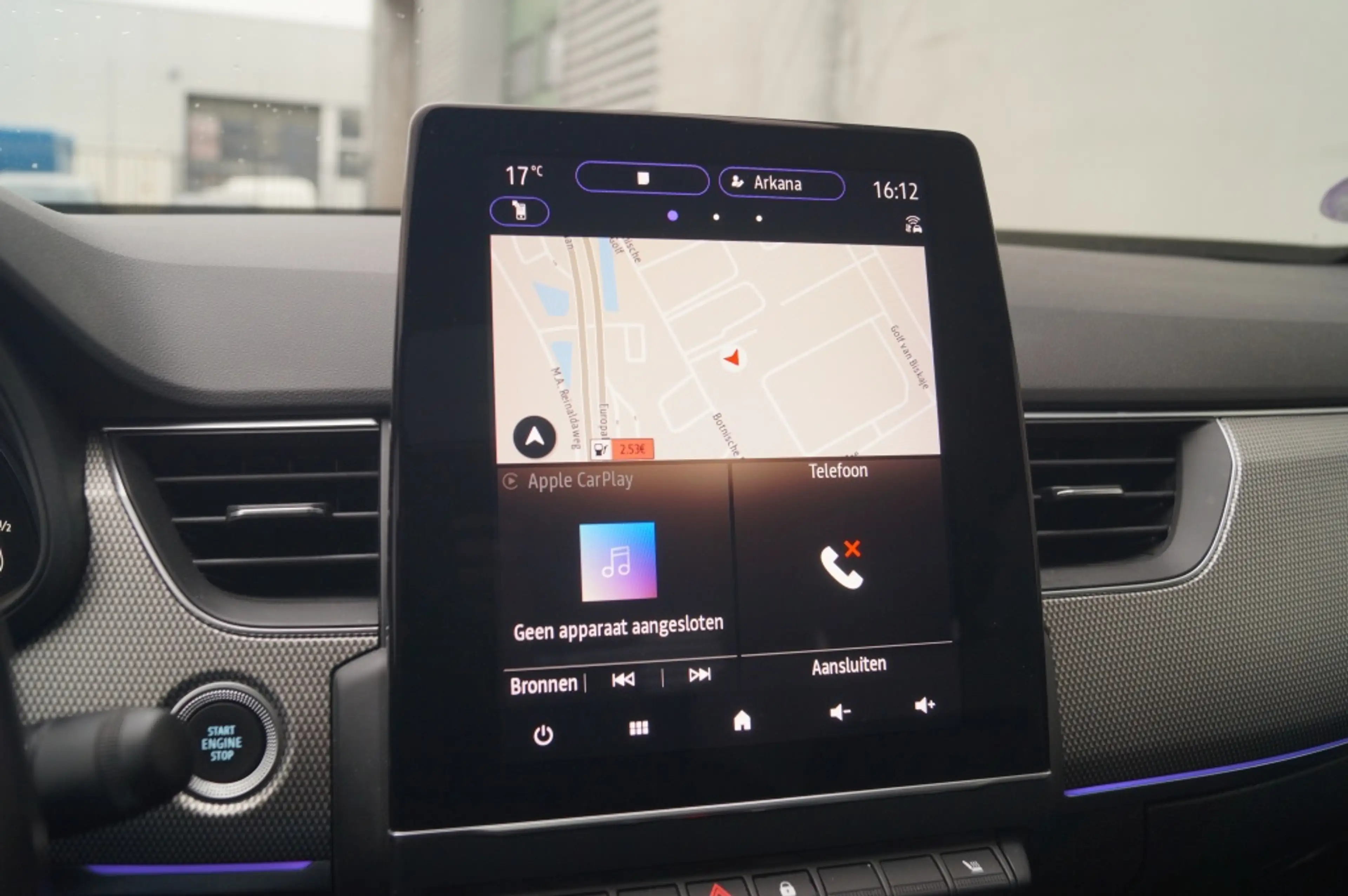 Renault Arkana 1.6 E-Tech Hybrid 145 Intens -SOH98%-PANO-LEER-TRE — photo 16